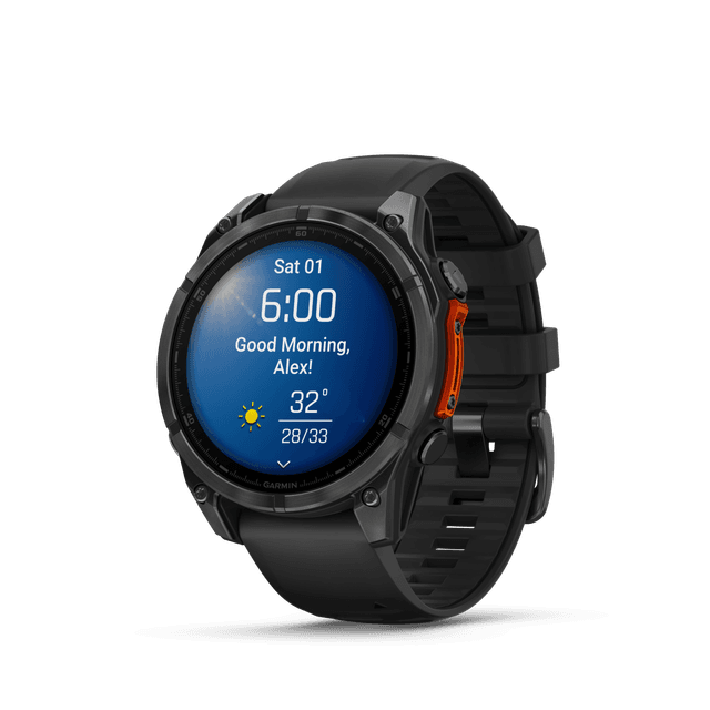 GARMIN fenix 8 - 47 mm - Smartwatch Zwart