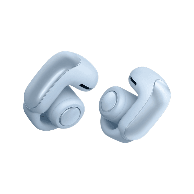 BOSE Ultra 881046-0030 Open-ear Draadloze oordopjes Met Noise-cancelling Lichtblauw