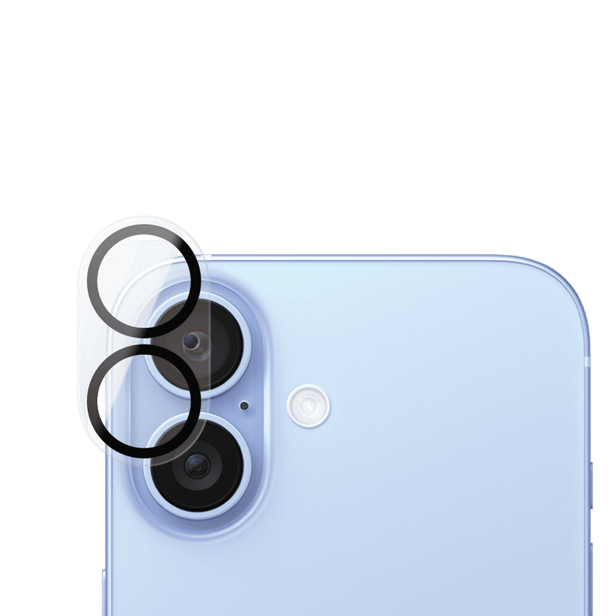 PANZERGLASS PicturePerfect Lensprotector voor APPLE iPhone 2024 6.1'';iPhone 2024 6.7'' Transparant — afbeelding 1