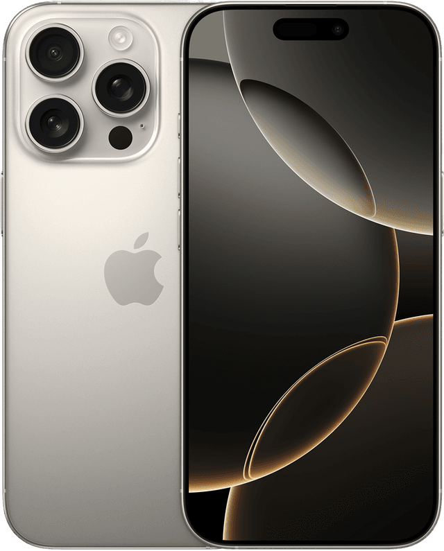 Apple Iphone 16 Pro - 256 Gb Naturel Titanium