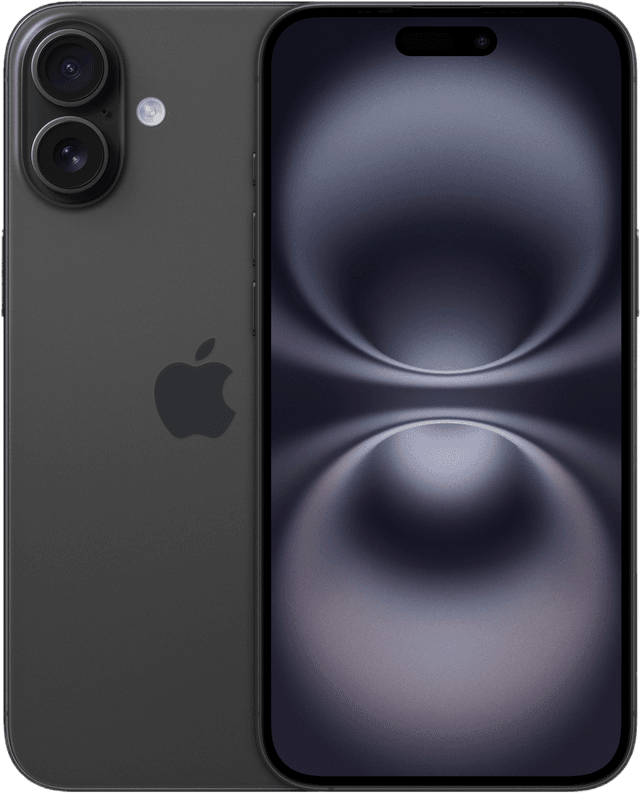 APPLE iPhone 16 Plus 5G - 128 GB Zwart