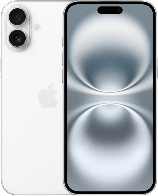 APPLE iPhone 16 Plus 5G - 128 GB Wit