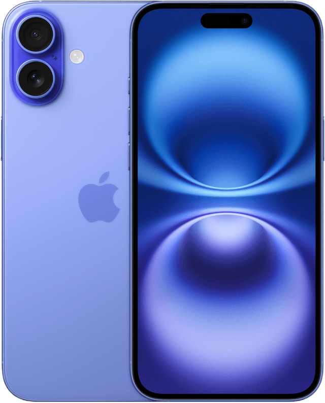 APPLE iPhone 16 Plus 5G - 256 GB Ultramarijn