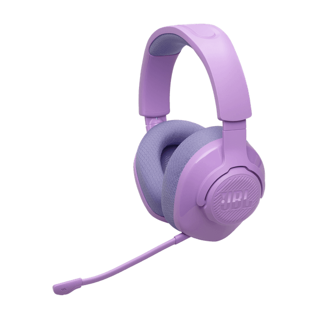 JBL Quantum 360 JBLQTUM360PUR Over-ear Draadloze gaming-headset Met Noise-cancelling Paars