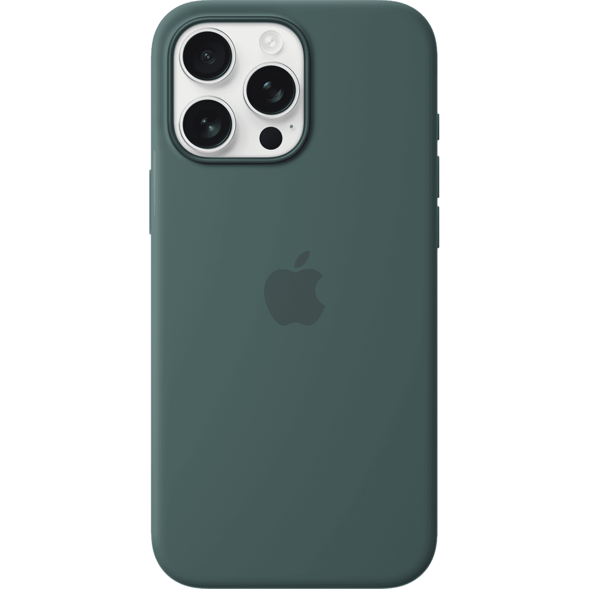 Apple Silicone Magsafe Cover Voor Apple Iphone 16 Pro Max Lake Green — afbeelding 1