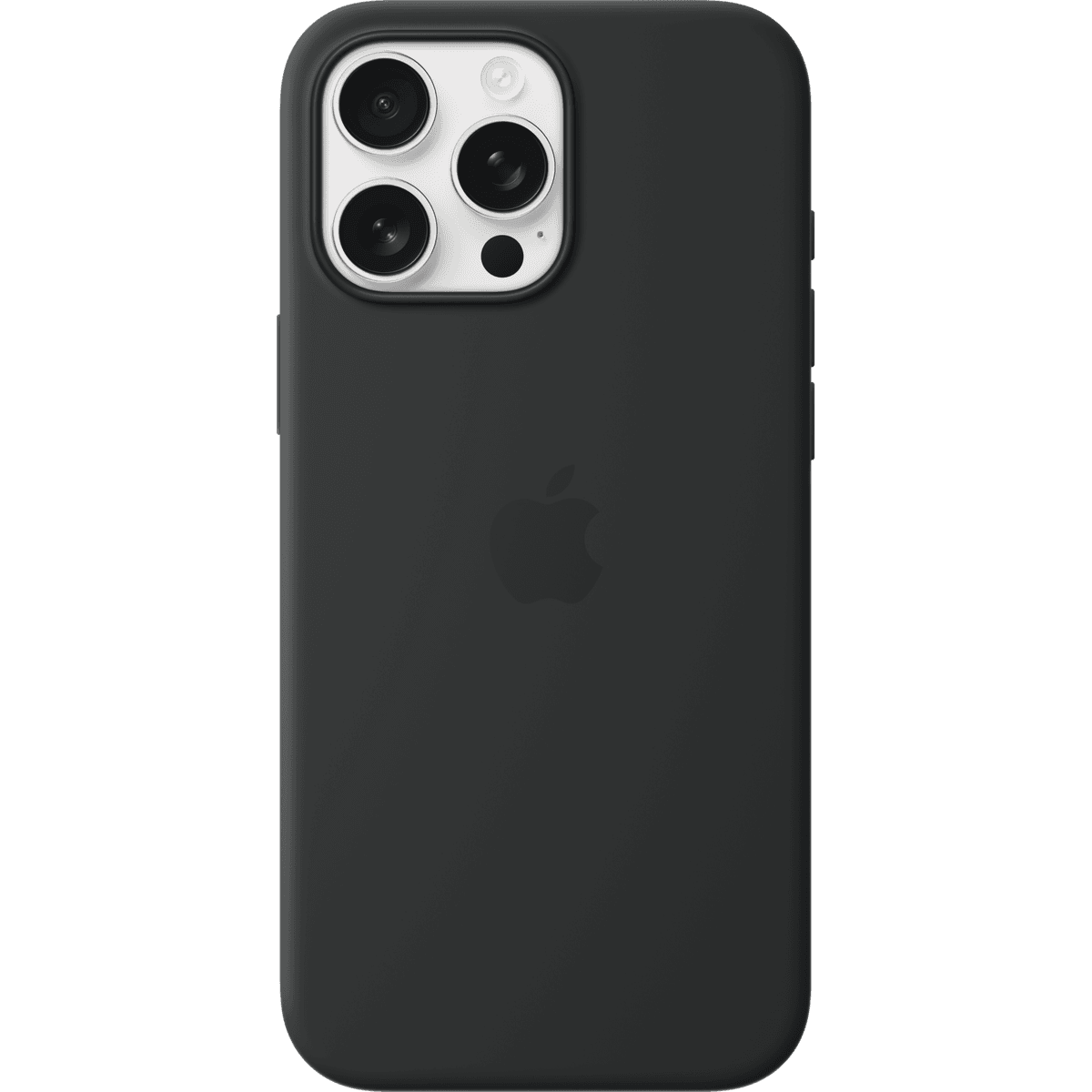 APPLE Silicone MagSafe Cover voor Apple iPhone 16 Pro Max Black — afbeelding 1