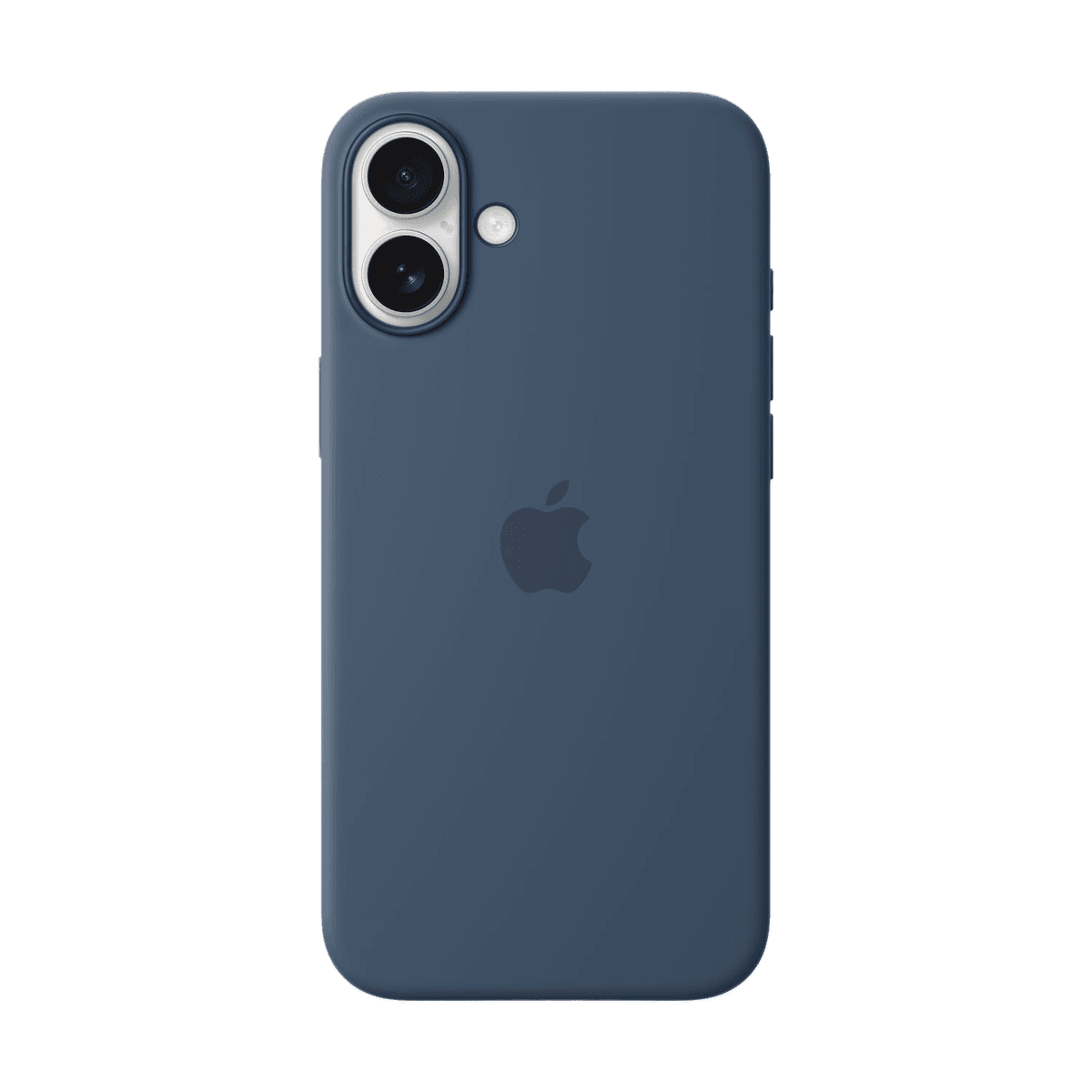 APPLE Silicone MagSafe Cover voor Apple iPhone 16 Plus Denim — afbeelding 1