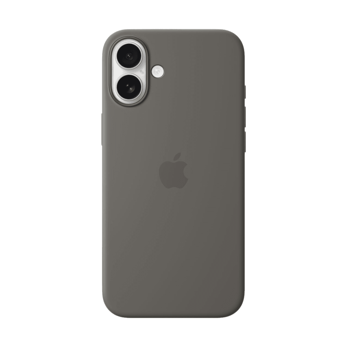 Apple Silicone Magsafe Cover Voor Apple Iphone 16 Plus Stone Gray — afbeelding 1