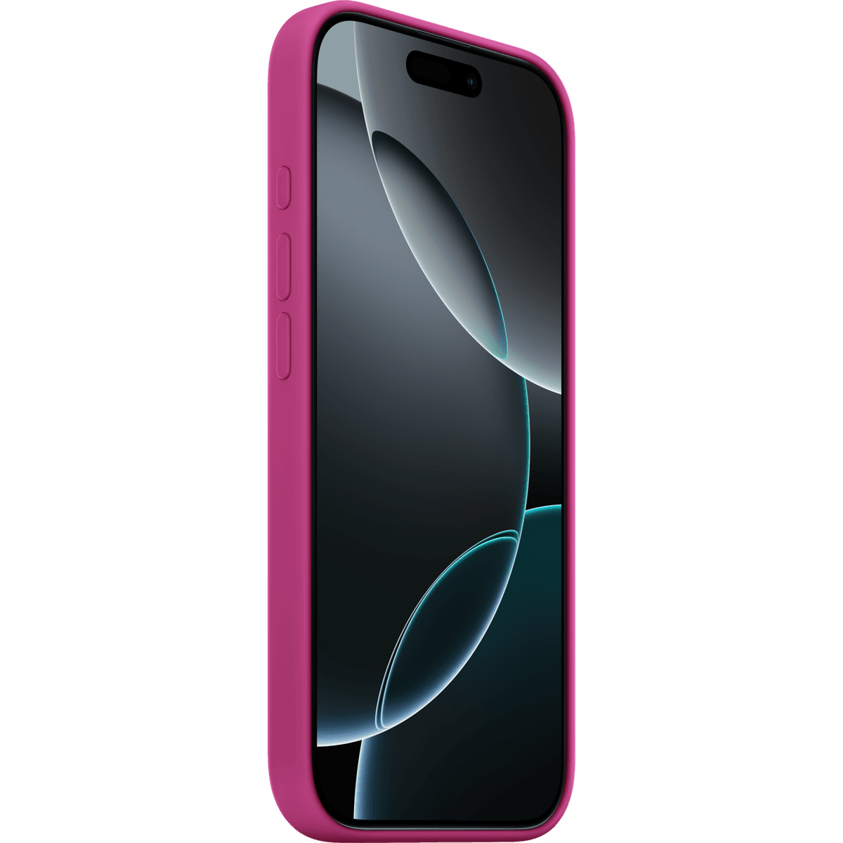 APPLE Silicone MagSafe Cover voor Apple iPhone 16 Pro Fuchsia — afbeelding 1