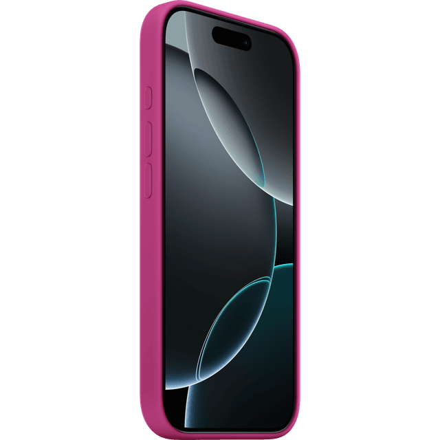 APPLE Silicone MagSafe Cover voor Apple iPhone 16 Pro Fuchsia
