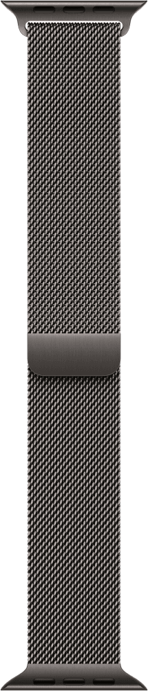 Apple 42mm Milanese Loop Smartwatch-band Slate