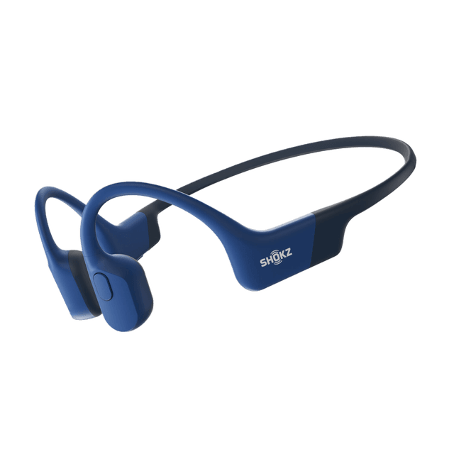 SHOKZ OpenRun USB-C Over-ear Draadloze hoofdtelefoon Blauw