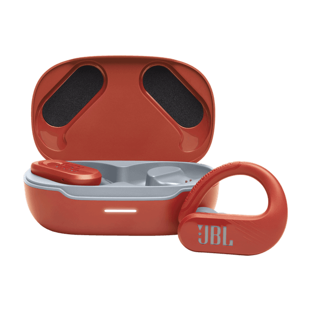 JBL ENDURANCE PEAK 3 In-ear Draadloze oordopjes Met Noise-cancelling Sand