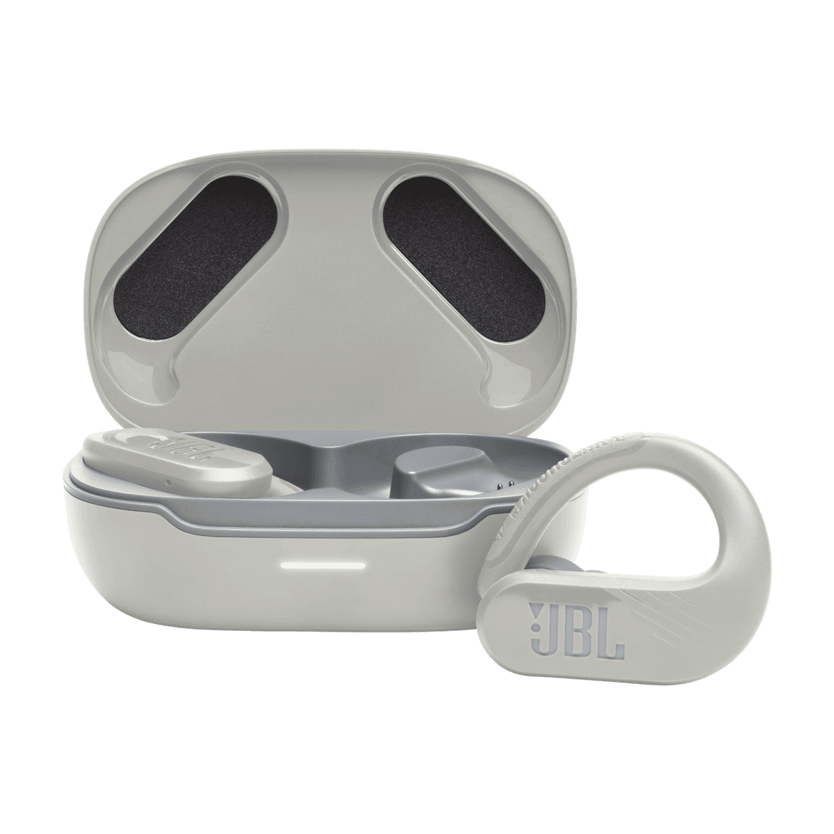 JBL ENDURANCE PEAK 3 In-ear Draadloze oordopjes met Ruisonderdrukking Wit — afbeelding 1