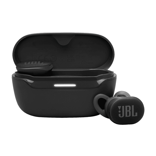 JBL ENDURANCE RACE2 In-ear Draadloze oordopjes met Ruisonderdrukking Zwart