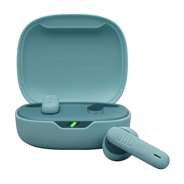 JBL WAVE FLEX 2 In-ear Draadloze oordopjes Met Noise-cancelling Blauw