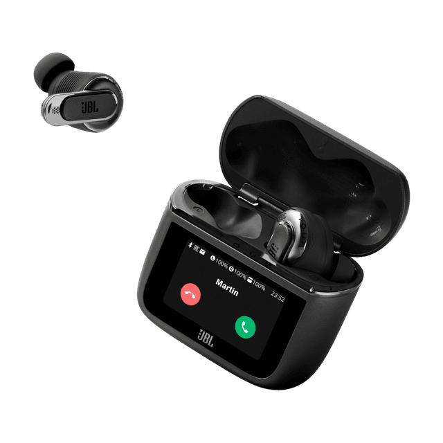 JBL Tour Pro 3 In-ear Draadloze oordopjes Met Noise-cancelling Zwart