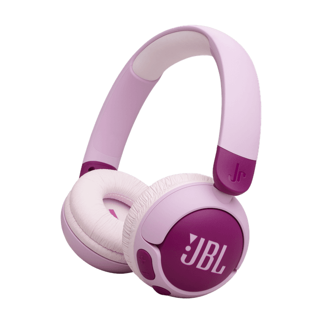 JBL JUNIOR 320BT KIDS On-ear Draadloze hoofdtelefoon Paars