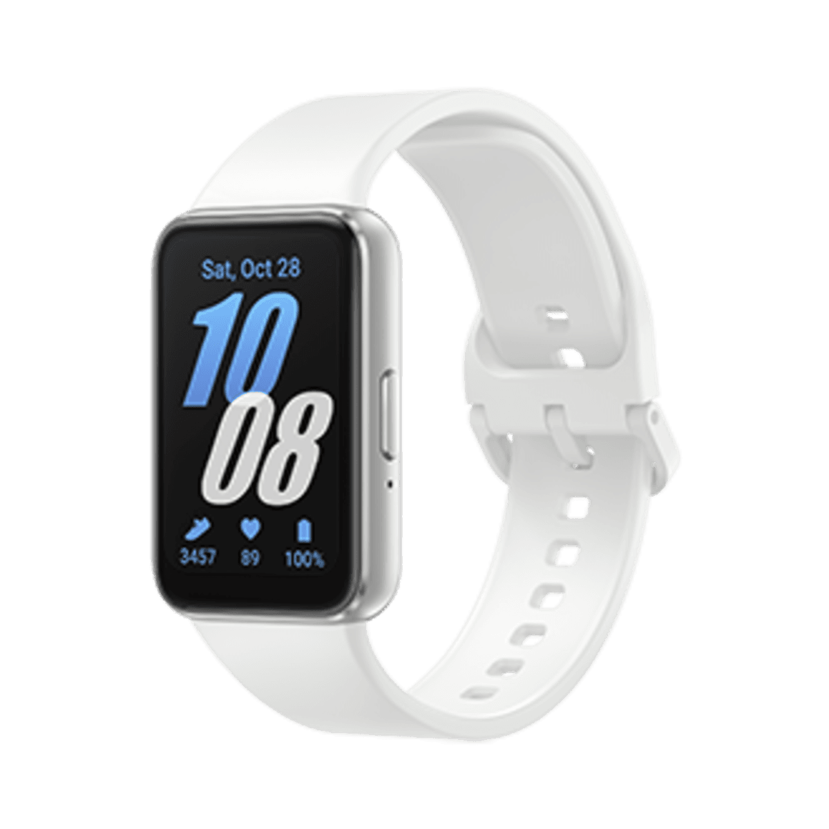 SAMSUNG Galaxy Fit3 Activity tracker Zilver — afbeelding 1