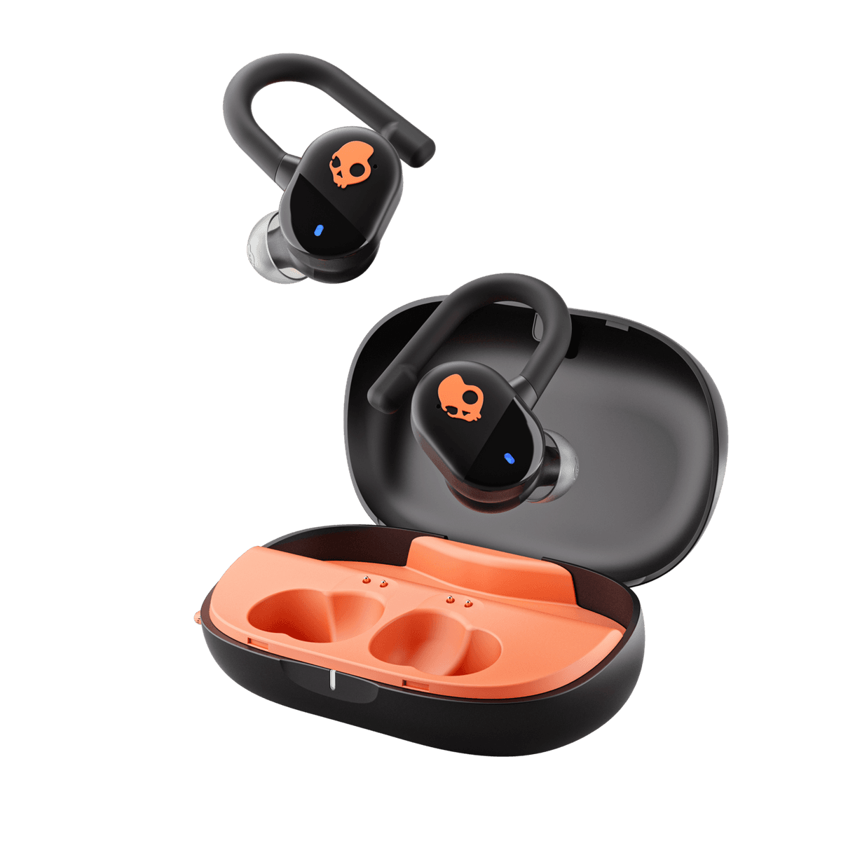 SKULLCANDY Push Play Active S2PPW-S749 In-ear Draadloze oordopjes Zwart — afbeelding 1