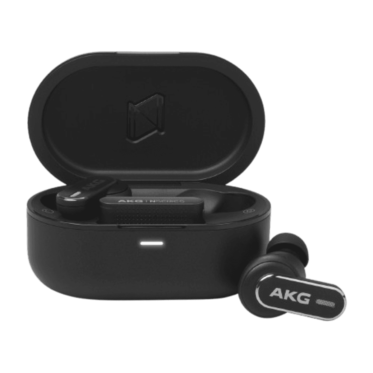 AKG N5 Hybrid ANC In-ear Draadloze oordopjes met Ruisonderdrukking Zwart — afbeelding 1