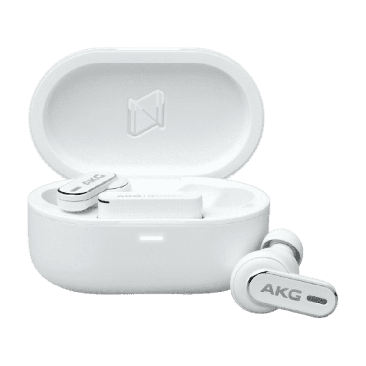 AKG N5 Hybrid ANC In-ear Draadloze oordopjes met Ruisonderdrukking Wit — afbeelding 1