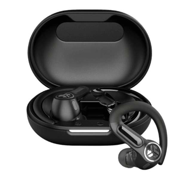 JLAB Epic Sport ANC 3 TWS In-ear Draadloze sport-oordopjes Met Noise-cancelling Zwart