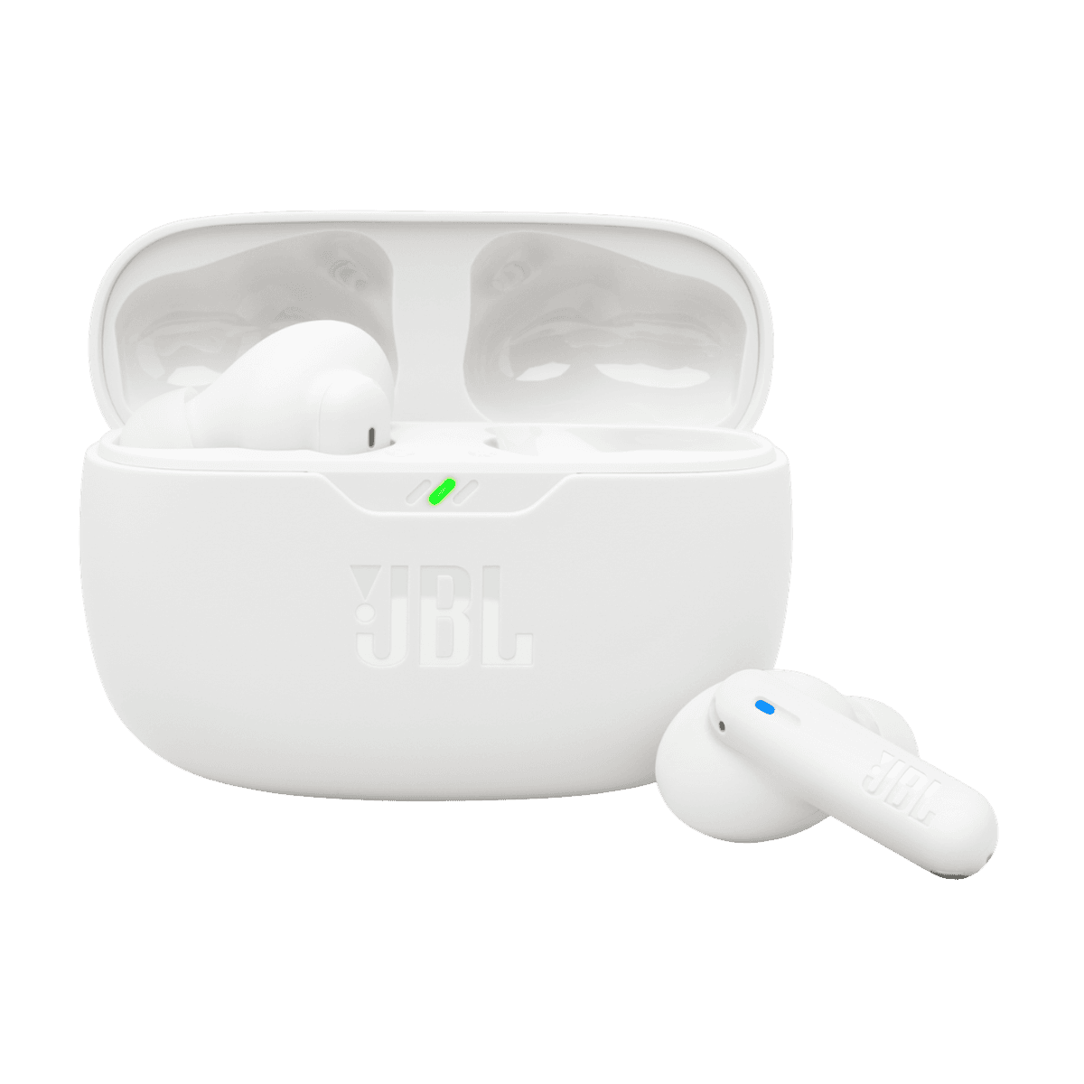 JBL VIBE BEAM 2 In-ear Draadloze oordopjes met Ruisonderdrukking Wit — afbeelding 1