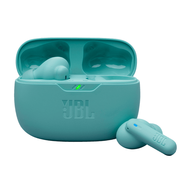 JBL VIBE BEAM 2 In-ear Draadloze oordopjes Met Noise-cancelling Blauw