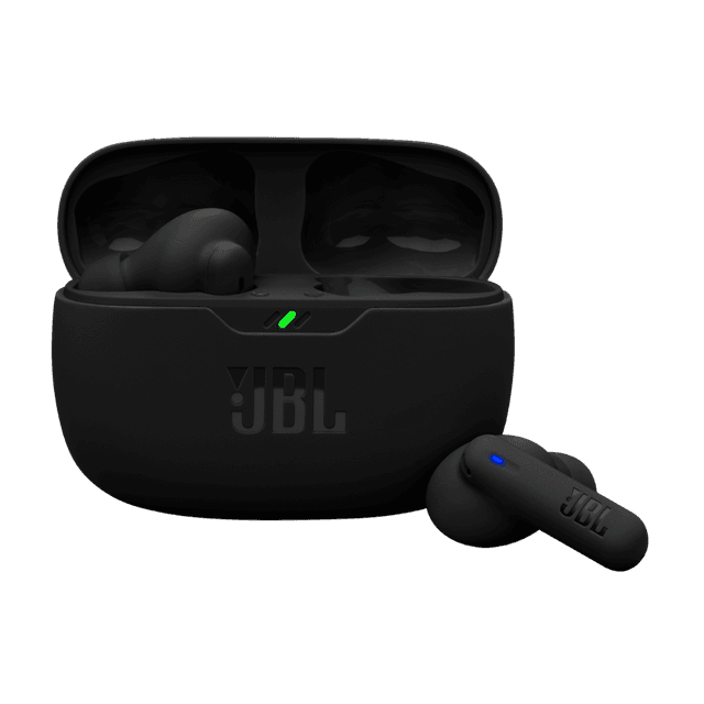 JBL VIBE BEAM 2 In-ear Draadloze oordopjes Met Noise-cancelling Zwart
