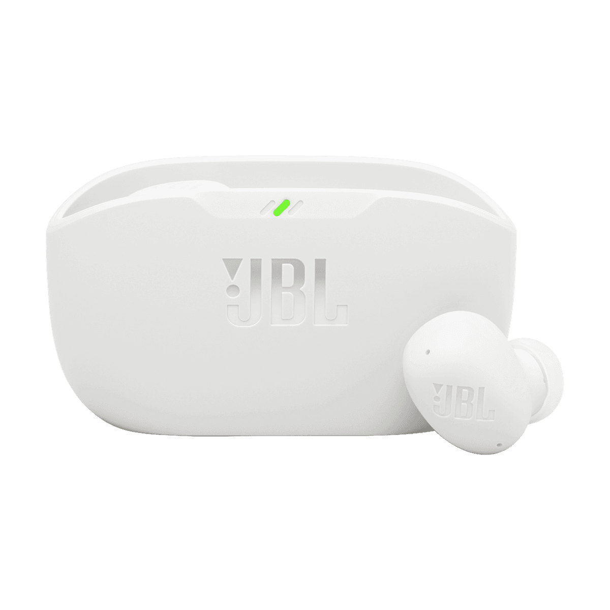 JBL VIBE BUDS 2 In-ear Draadloze oordopjes met Noise-cancelling Wit — afbeelding 1