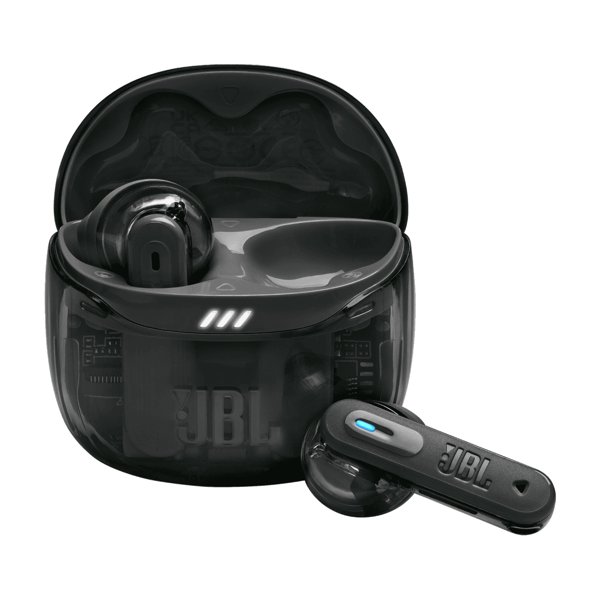 JBL TUNE FLEX 2 In-ear Draadloze oordopjes met Ruisonderdrukking Zwart — afbeelding 1