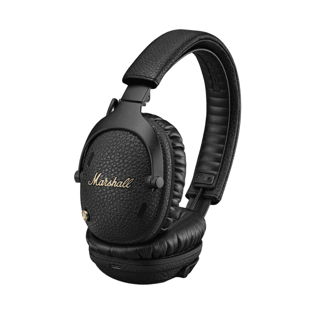 MARSHALL Monitor III 401777 Over-ear Draadloze hoofdtelefoon Zwart