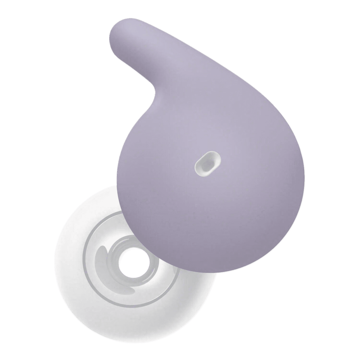 SONY Air Fitting Supporter Sony LinkBuds Open In-ear Draadloze Air Fitting Supporter Ash Violet — afbeelding 1