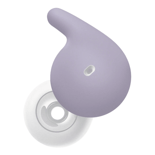 SONY Air Fitting Supporter Sony LinkBuds Open In-ear Draadloze Air Fitting Supporter Ash Violet