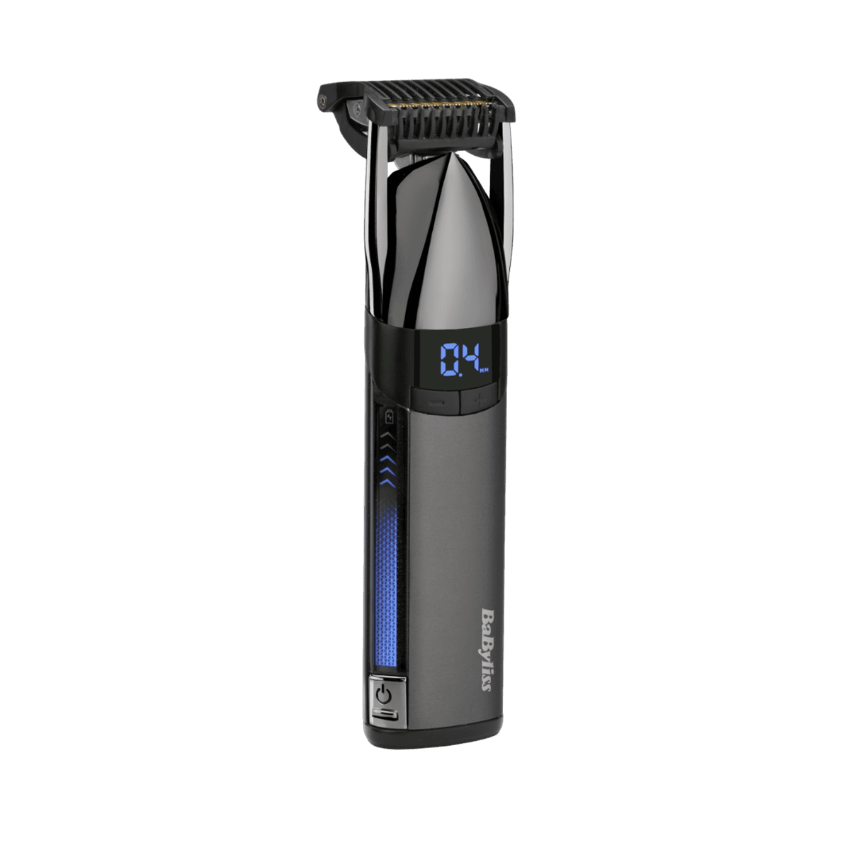 BABYLISS Super X Stubble Trimmer S991E Baardtrimmer Grijs — afbeelding 1