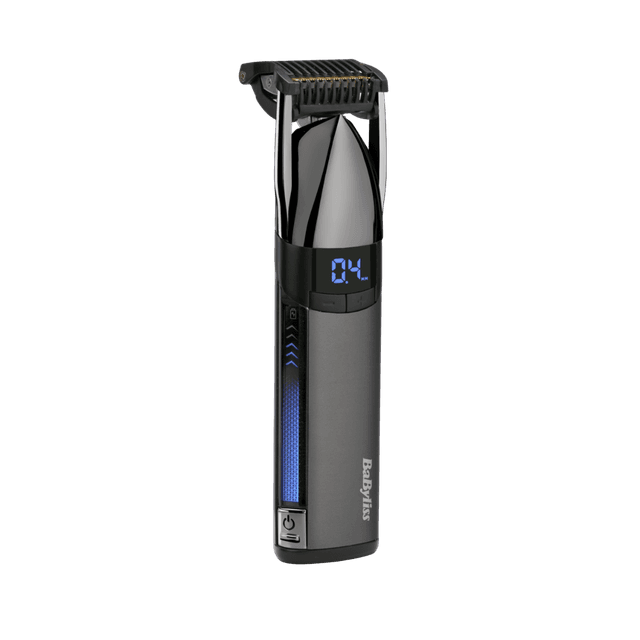 BABYLISS Super X Stubble Trimmer S991E Baardtrimmer Grijs