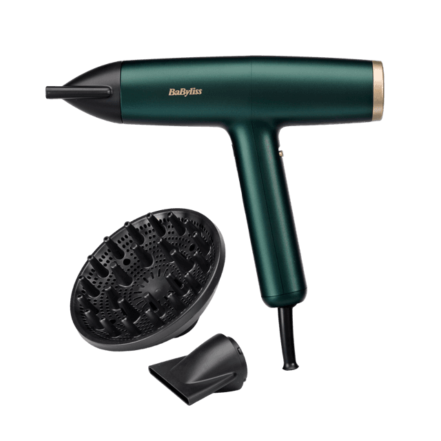 BABYLISS Air Power Pro D6555DE Föhn Donkergroen