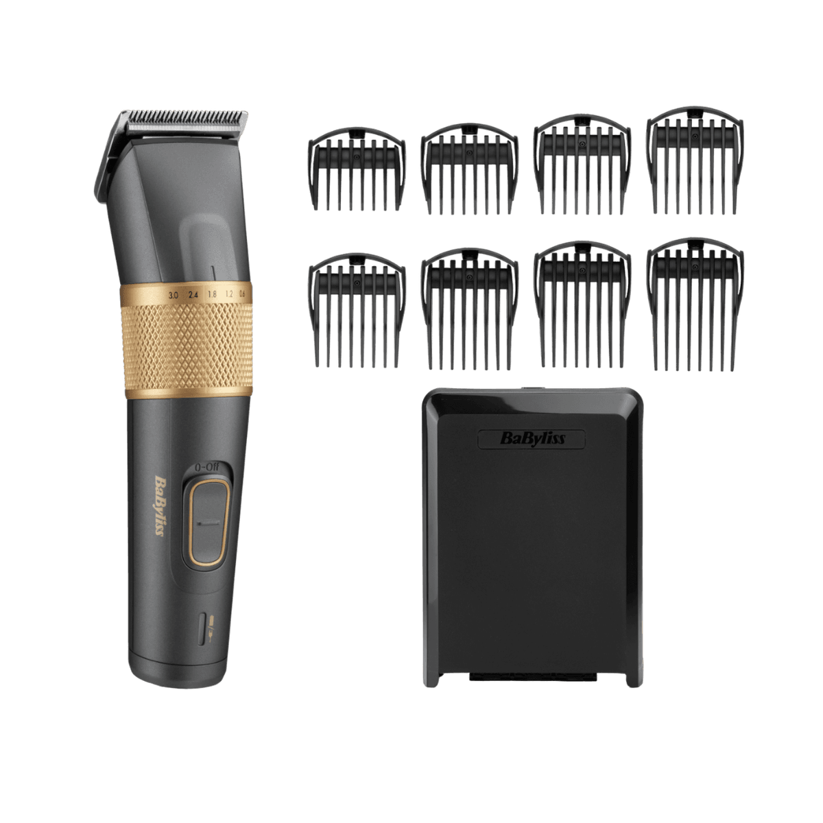 BABYLISS E987E Tondeuse Grijs — afbeelding 1