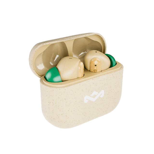 HOUSE OF MARLEY Little Bird TWS In-ear Draadloze oordopjes Met Noise-cancelling Cream