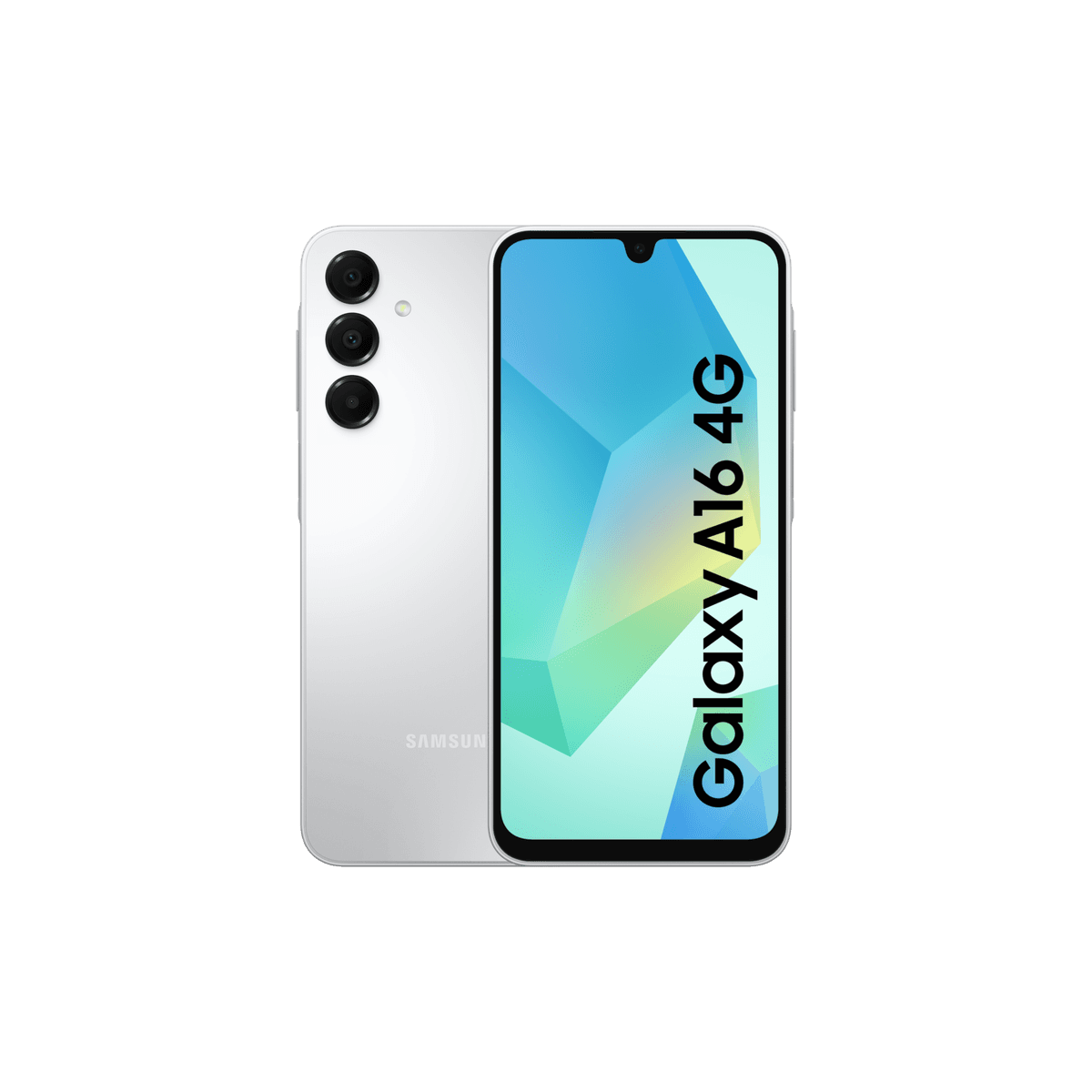SAMSUNG Galaxy A16 4G (LTE) - 128GB - Light Gray - 128 GB Grijs — afbeelding 1