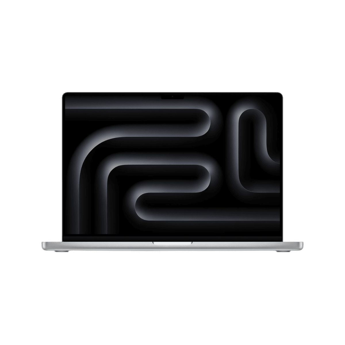 APPLE MacBook Pro 16" M4 Pro 2024 512GB - 24GB QWERTY 14‑core CPU - 20‑core GPU - Zilver — afbeelding 1