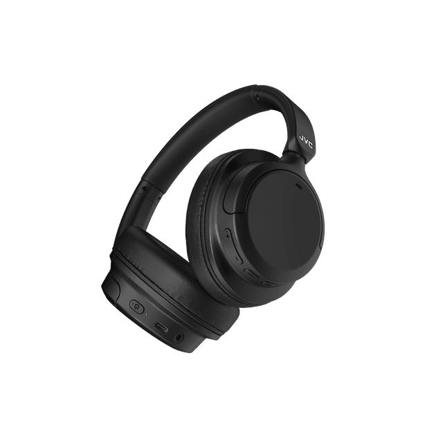JVC HA-S95N-B Hybrid Over-ear Draadloze hoofdtelefoon Met Noise-cancelling Zwart