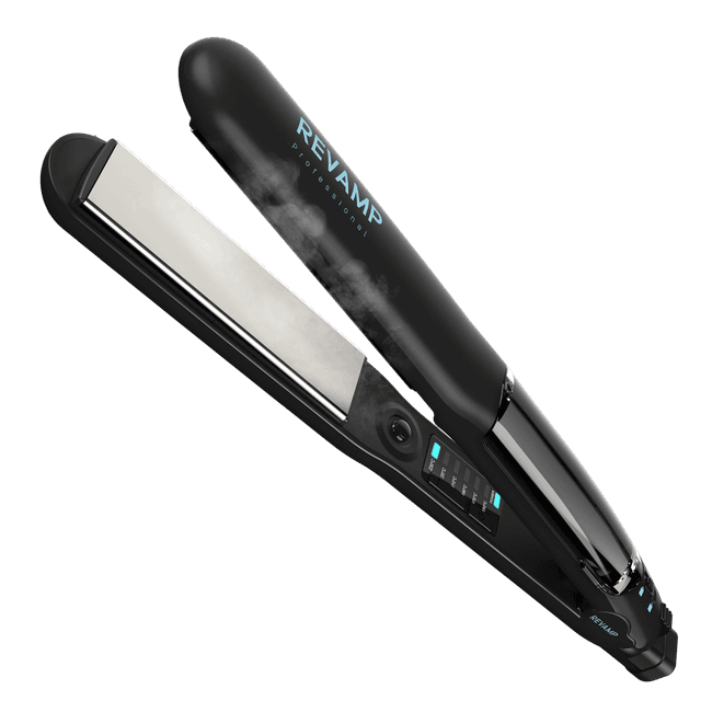 REVAMP Progloss Steam Care ST-1600 Stijltang Zwart