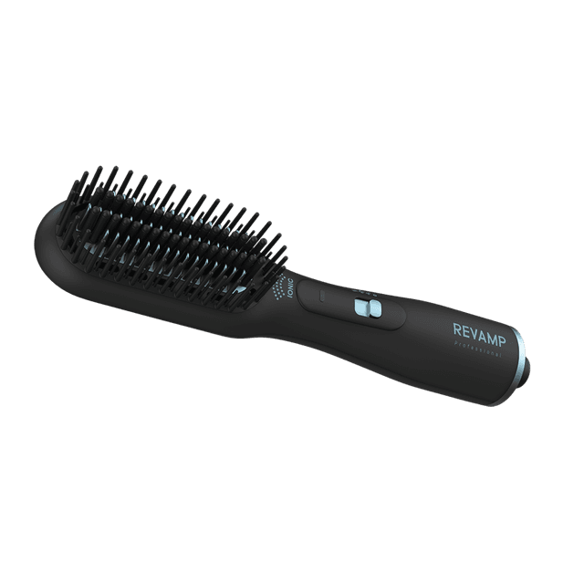 REVAMP Deepform Dry & Style Hot Air BR2500 Stijlborstel Zwart