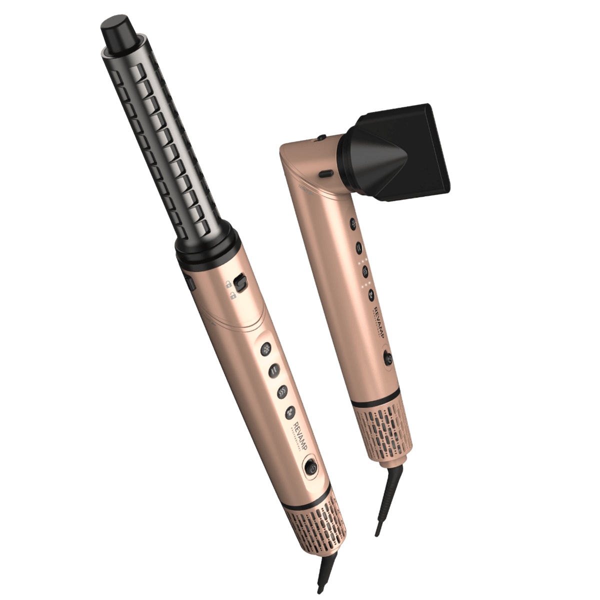 REVAMP 7-in-1 Ionic Air Styler DR2850GD Stijlborstel Roze — afbeelding 1
