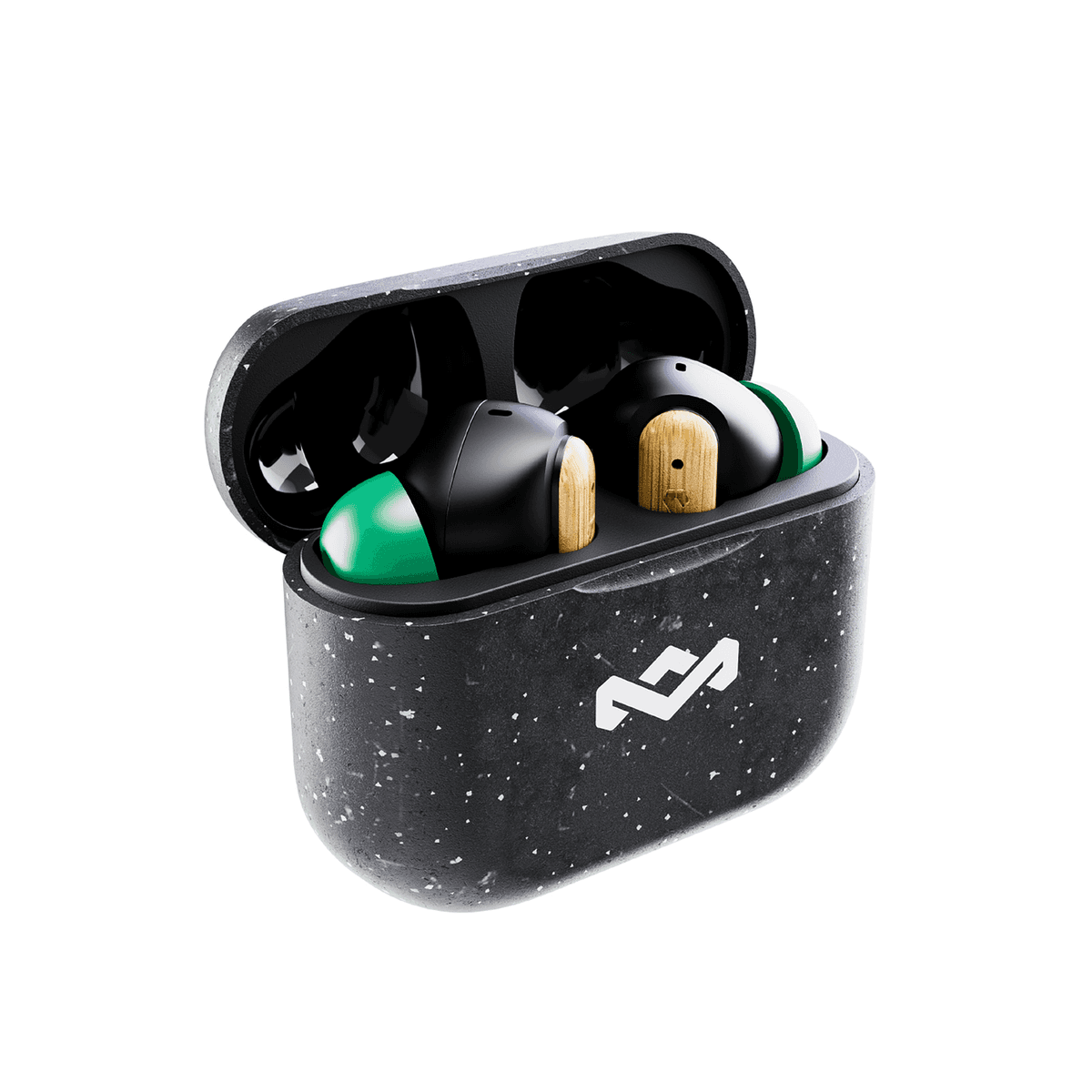 HOUSE OF MARLEY Little Bird TWS In-ear Draadloze oordopjes met Ruisonderdrukking Signature Black — afbeelding 1