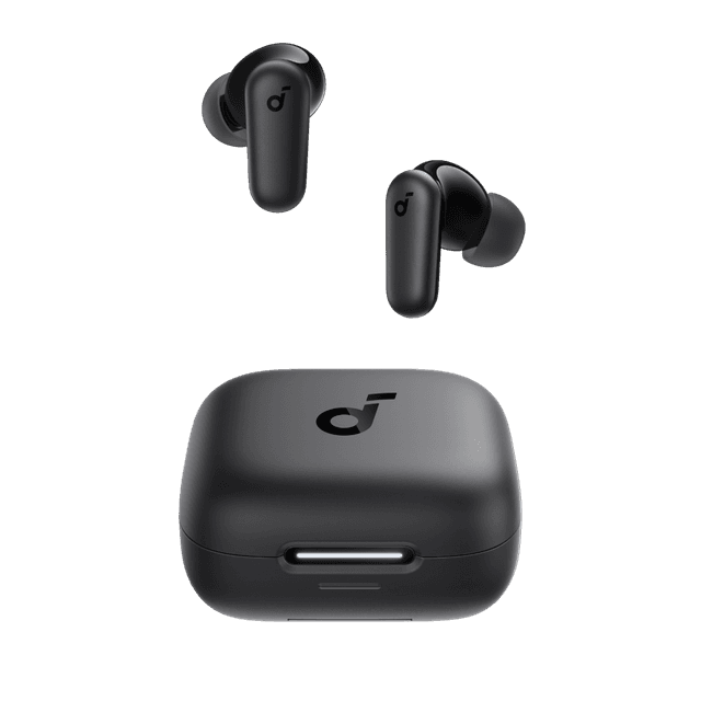 SOUNDCORE P30i A3959311 In-ear Draadloze oordopjes Met Noise-cancelling Zwart