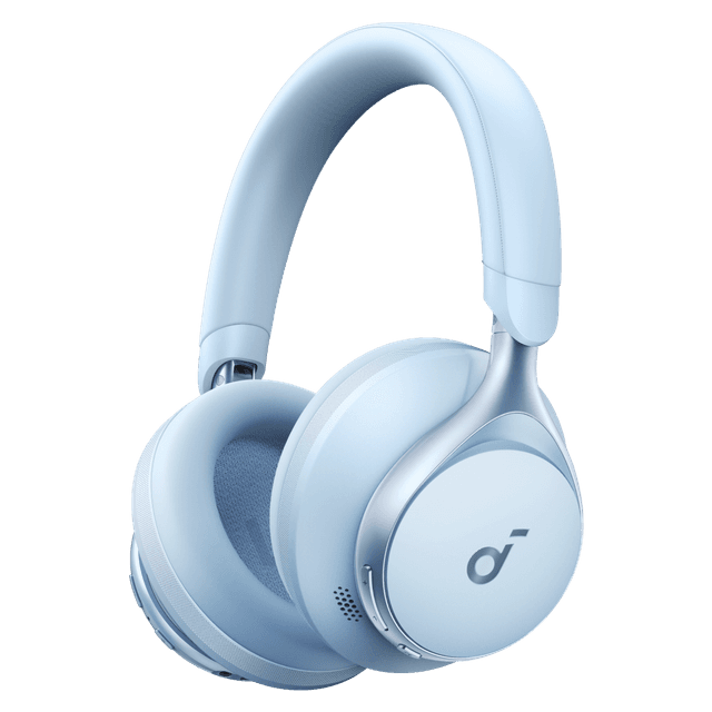 SOUNDCORE Space One A3035G31 On-ear Draadloze hoofdtelefoon Met Noise-cancelling Blauw