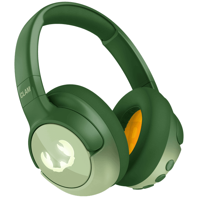 FRESH 'N REBEL Clam Junior Over-ear Draadloze hoofdtelefoon kinderen Met Noise-cancelling Lucky Lizard